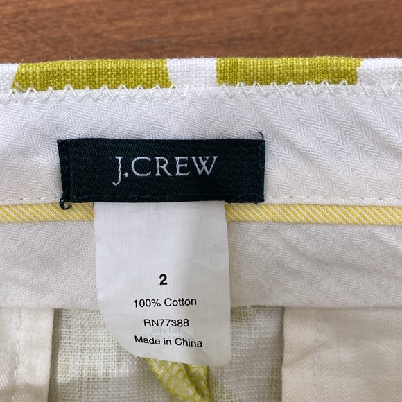 Bundle of 2 J. Crew Women's Printed Mini Skirt Size 2 - Picture 7 of 9